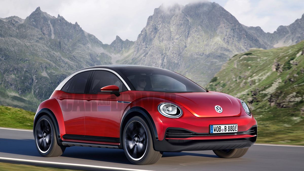 Volkswagen's Beetle Could Morph into a Full-Electric Four-Door, News