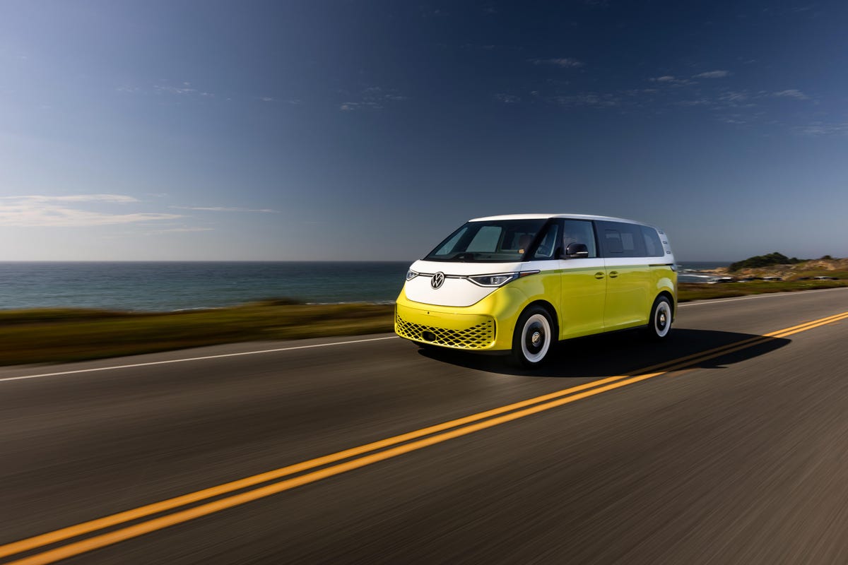 2025 Volkswagen ID. Buzz Makes the Minivan Cool Again