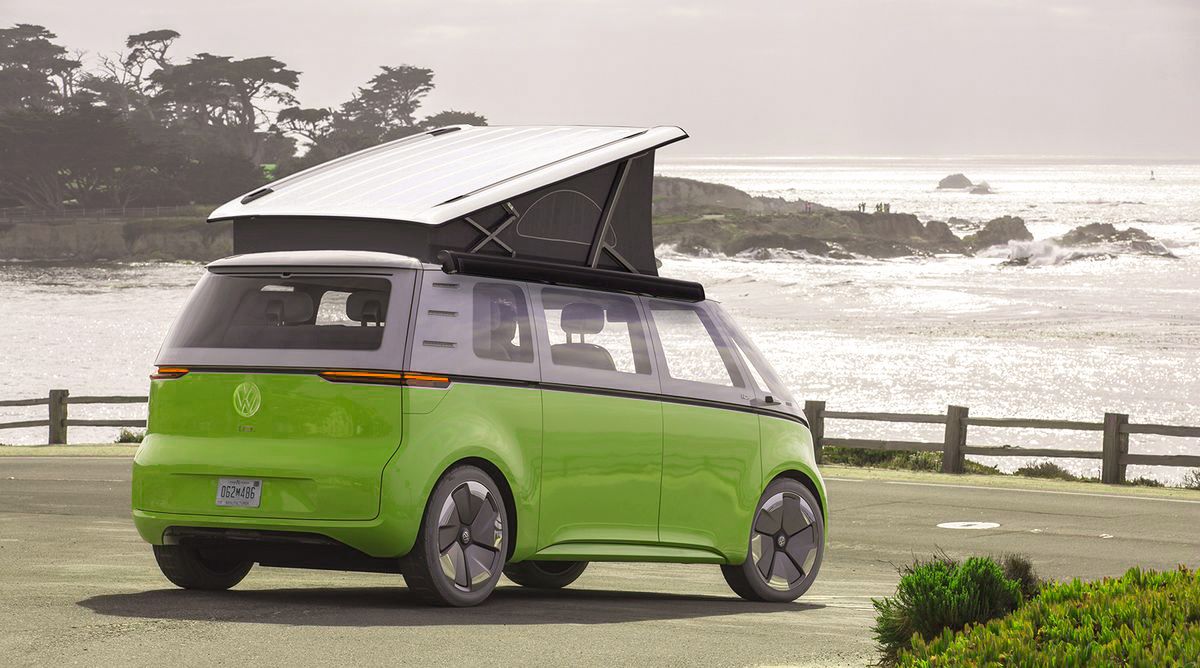 Vw california shops electric