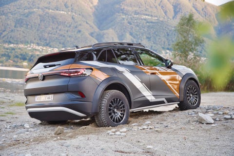 vw id xtreme concept