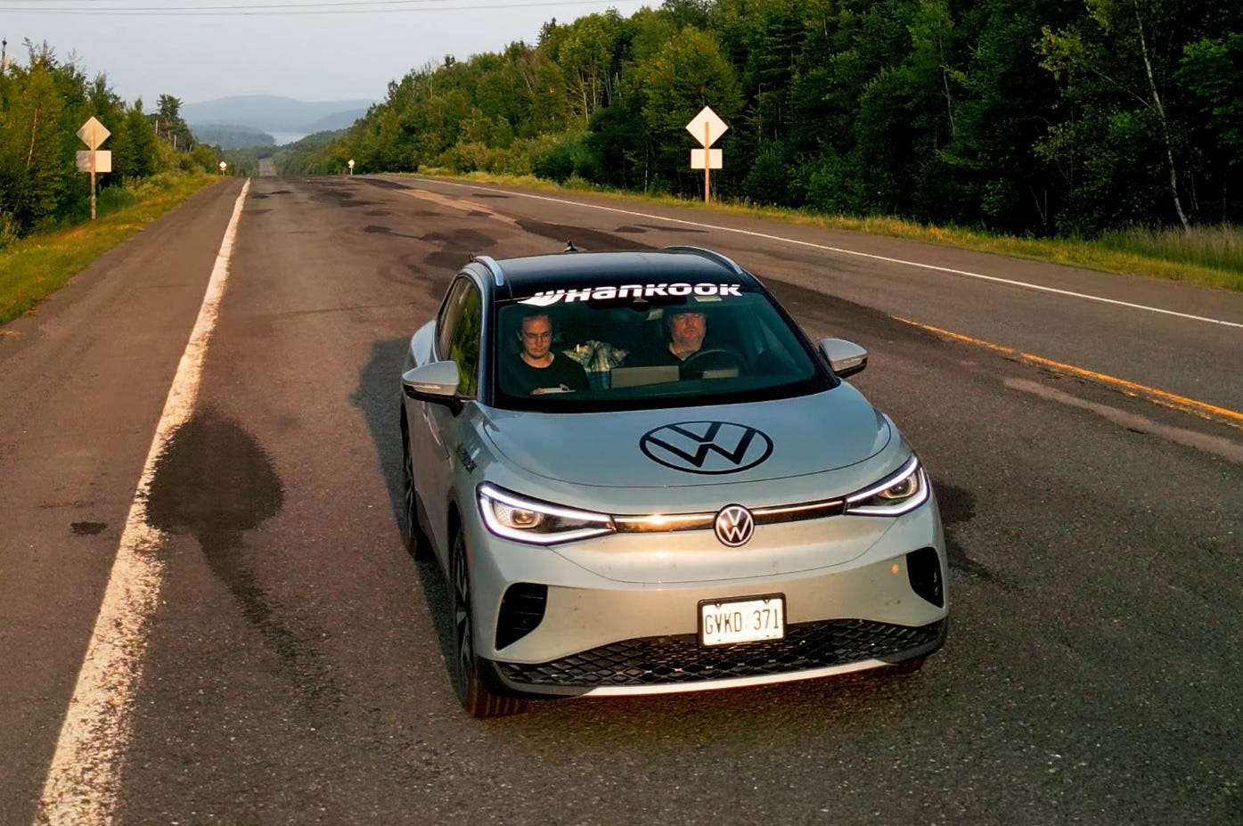 This EV Just Set a Charging Record across Canada