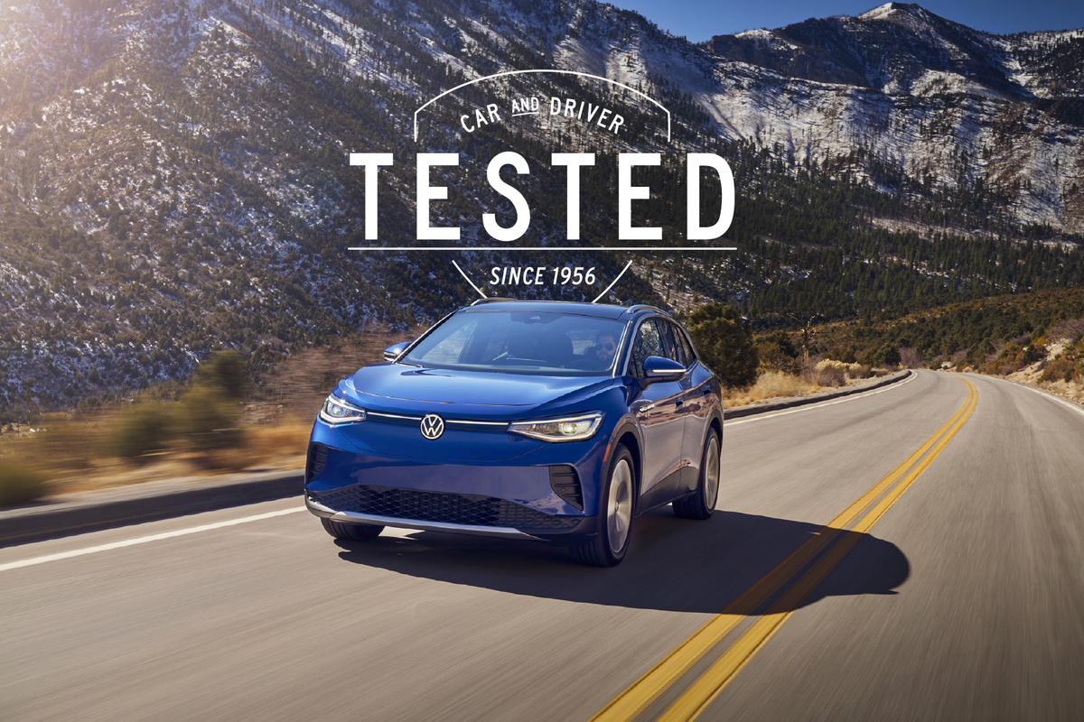 2021 volkswagen id4 tested