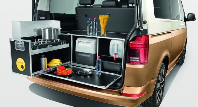 Volkswagen mobile home in a box: El nuevo accesorio camper