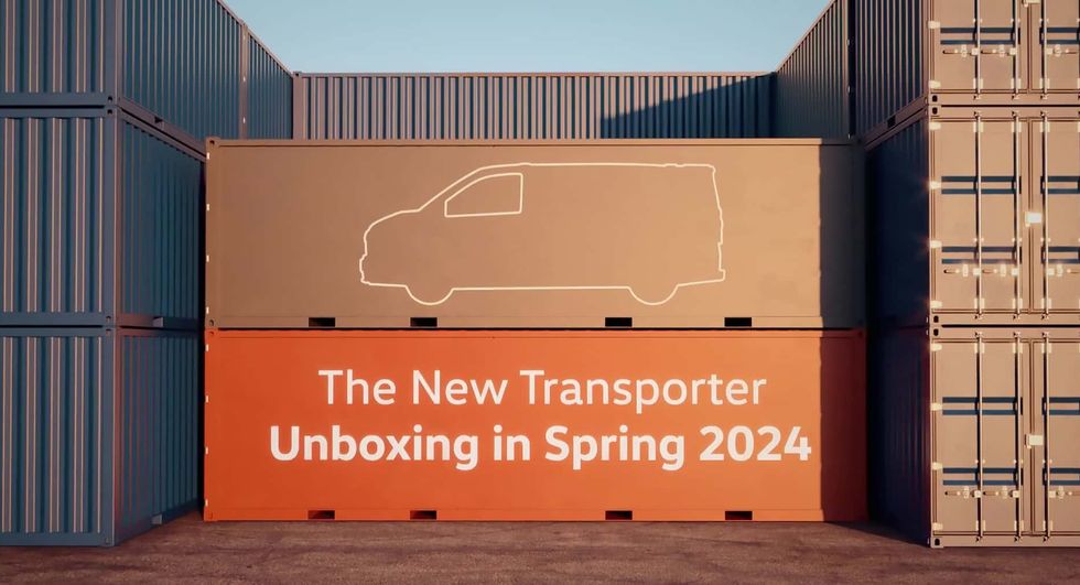 volkswagen transporter 2024