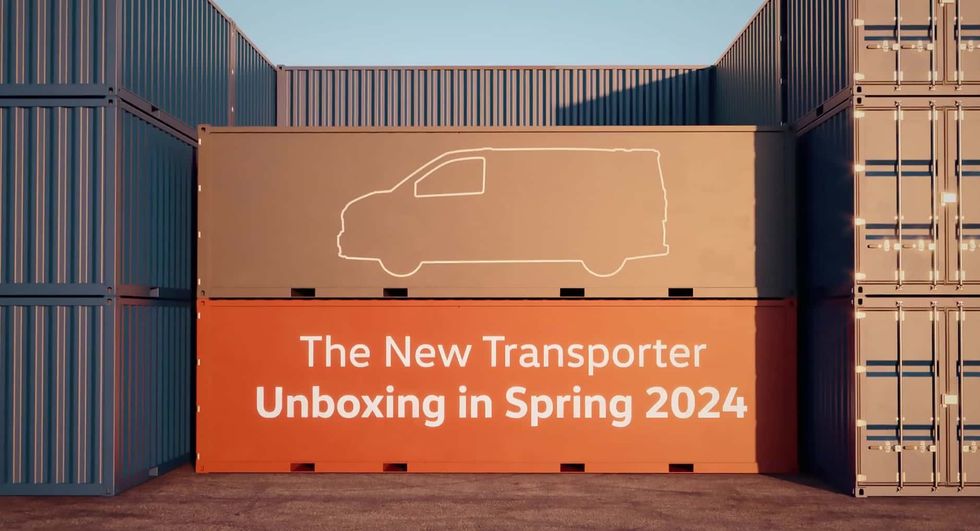 volkswagen transporter 2024