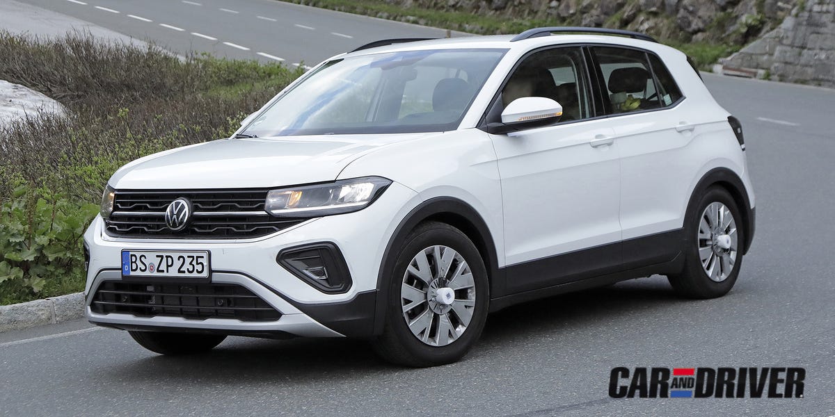 Volkswagen T-Roc 2024 nuevo, Precio, prueba, opinión