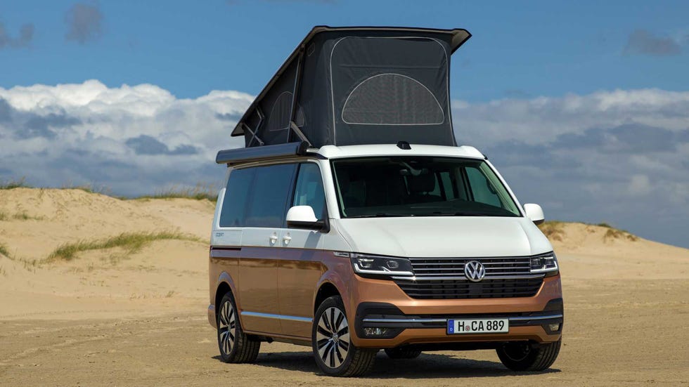 furgoneta camper volkswagen california