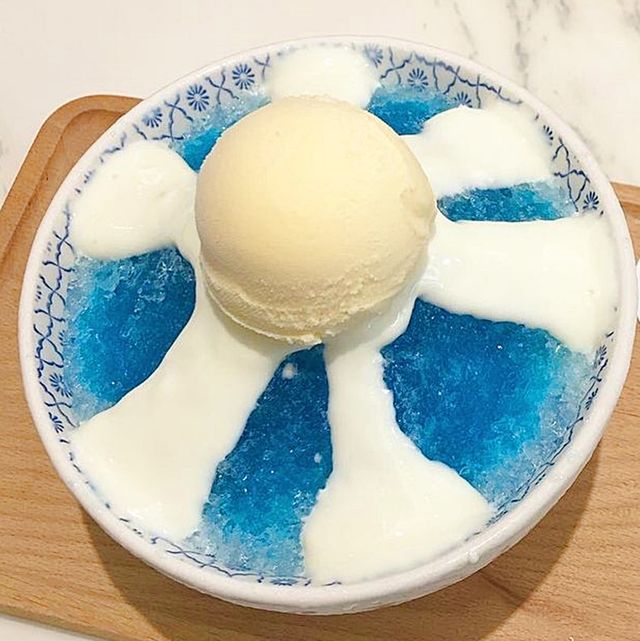宜蘭吃冰就來這6間！日式刨冰店、藍色富士山、一顆顆新鮮果肉球冰，超可愛冰品擊中你心！夏天趕快來一碗！