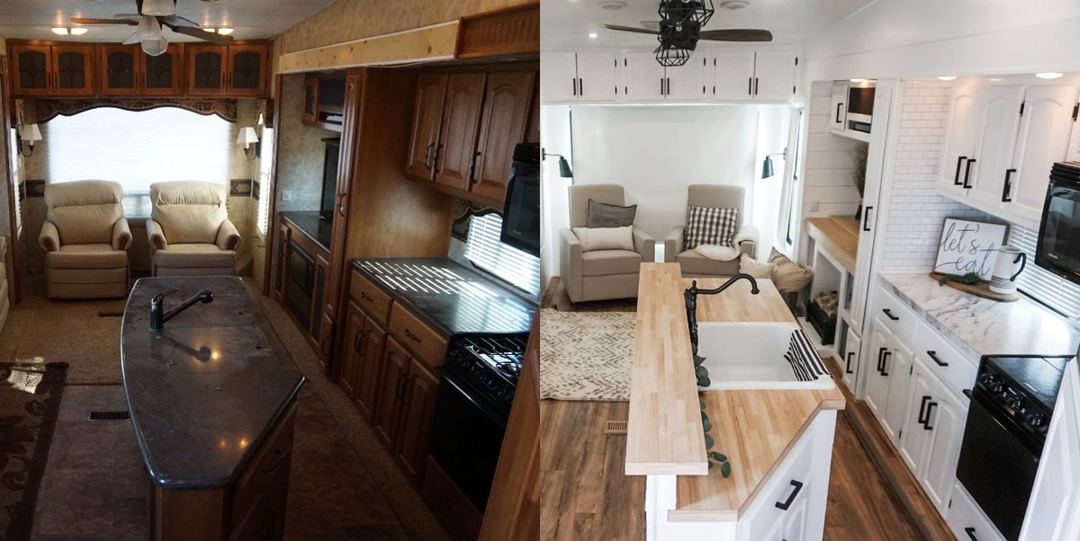This Mother-Daughter Duo Turns RVs Into Perfect Tiny Homes, And The Before And Afters Are Incredible