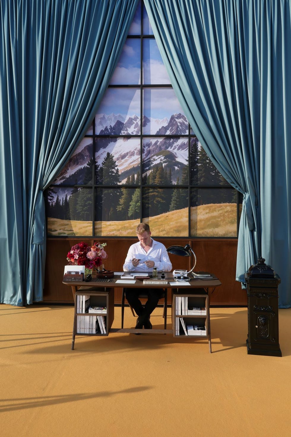montblanc let's write wes anderson