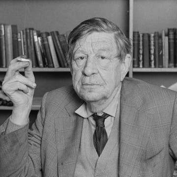 w h auden