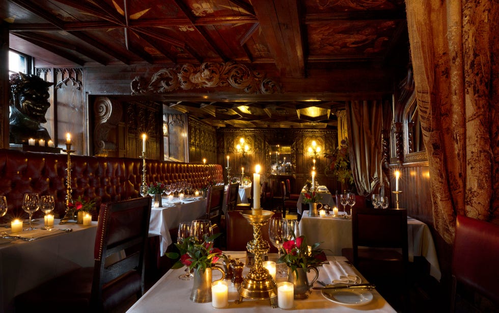 the witchery restaurant, edinburgh04072021