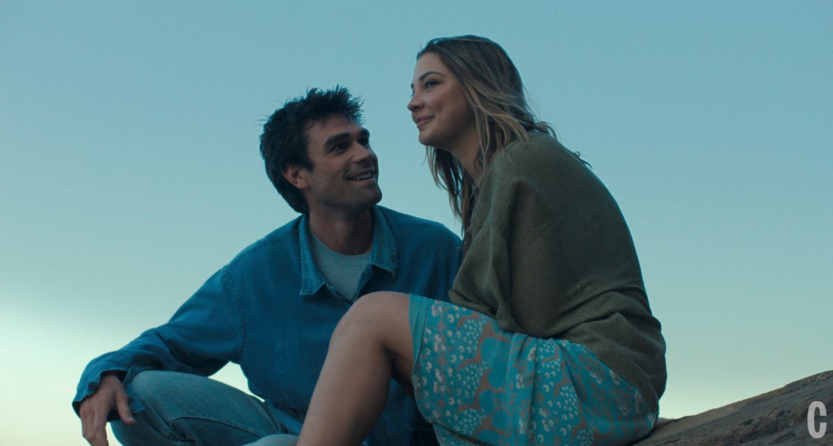 Exclusive First Look: Madelyn Cline and KJ Apa Will Break Your Heart in ‘The Map That Leads to You’