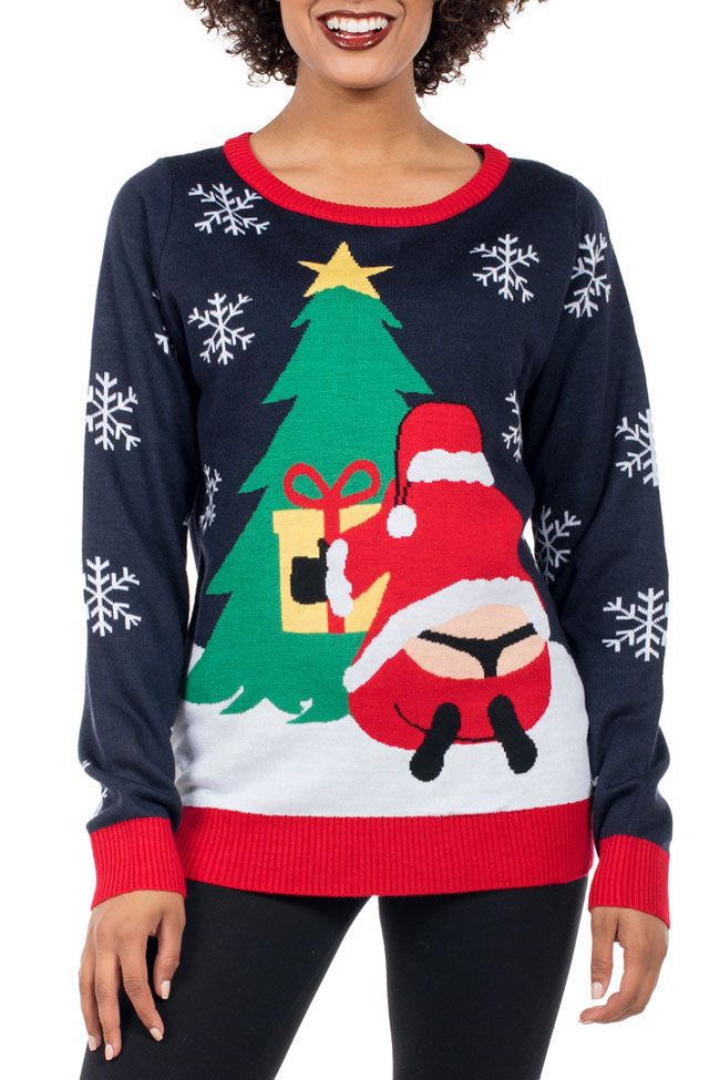 17 Naughty Christmas Sweaters - Inappropriate (But Funny!) Ugly Christmas  Sweaters