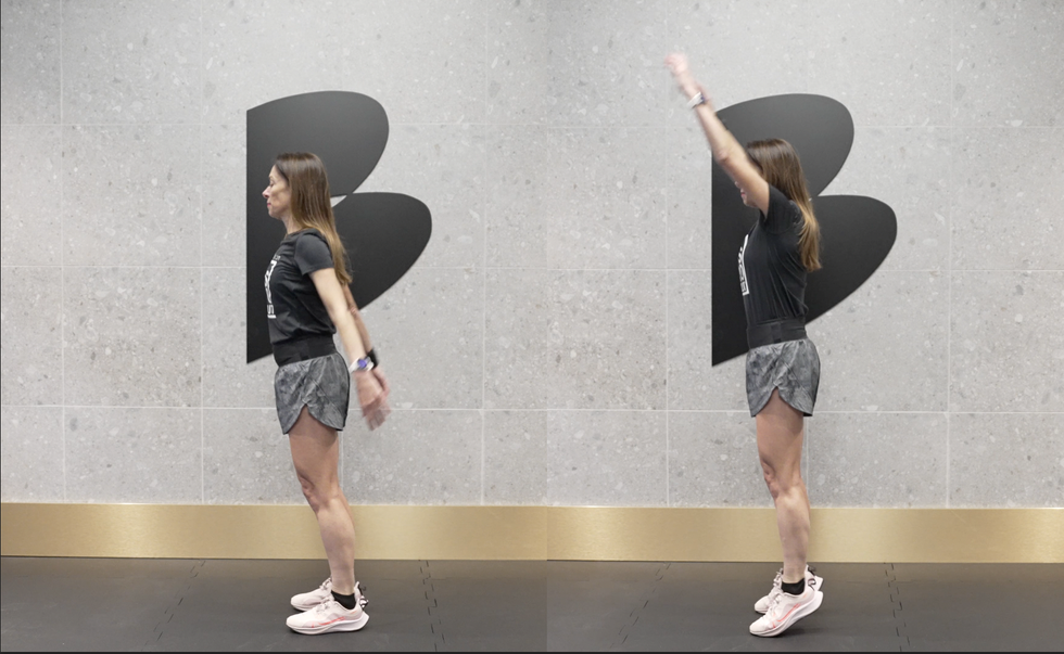 attivazione piedi, micaela bonessi, running coach, coach del mese