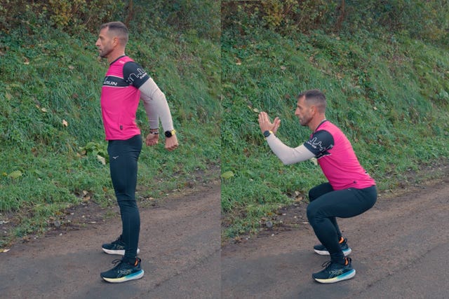 coach del mese, claudio boschini, squat, circuit training