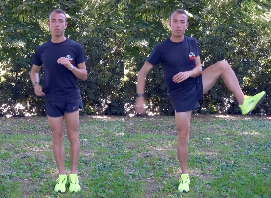 running coach, comincia a correre, ithocor meloni