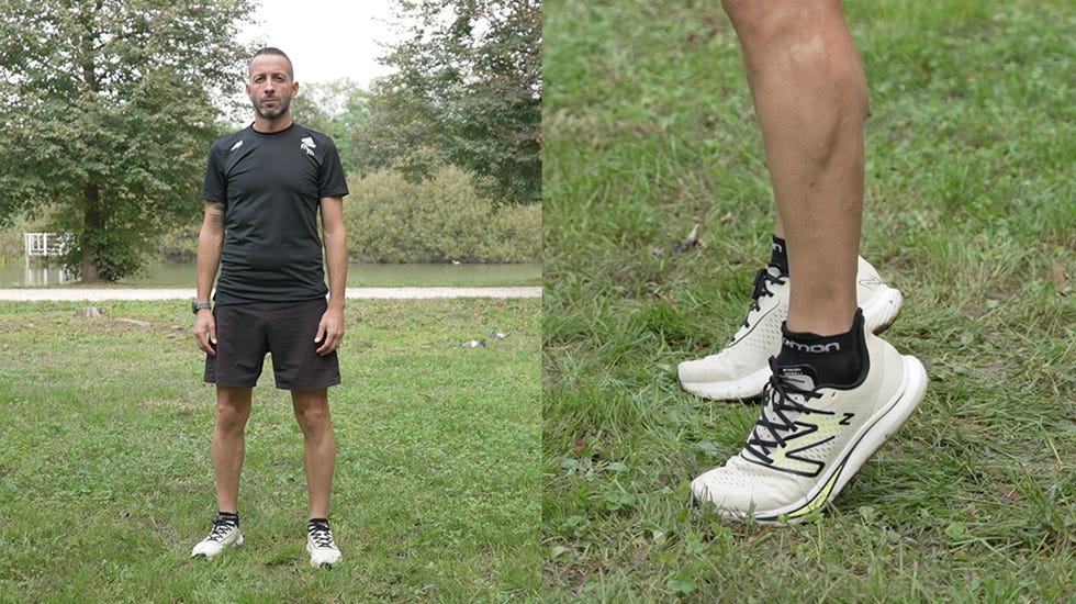 coach del mese, running coach, manuel menna, running snack, calf raise