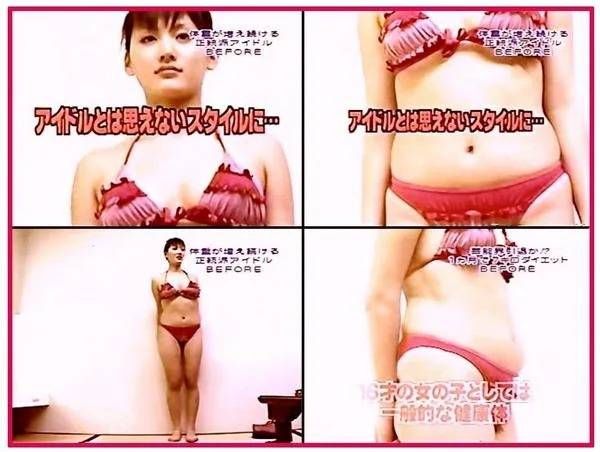 綾瀨遙也胖過！靠「吃蒟蒻＋天天運動」狂瘦7公斤不復胖，37歲素顏膚況好到發光