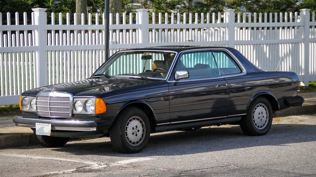 W123 дизель