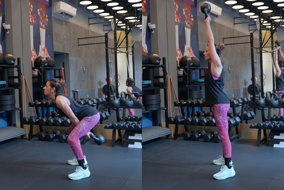 coach del mese, elisa adorni, walking lunge