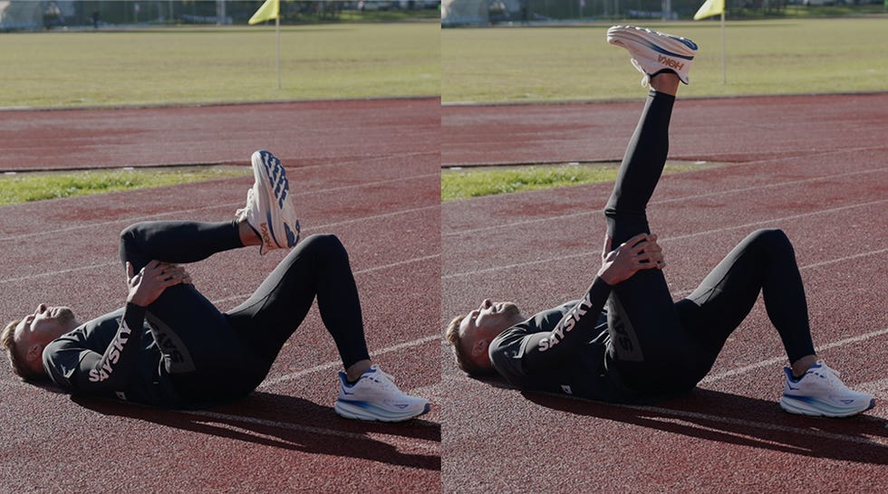 stretching harmstring, coach del mese, running coach, marco borneti