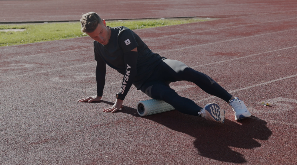 stretching harmstring, coach del mese, running coach, marco borneti