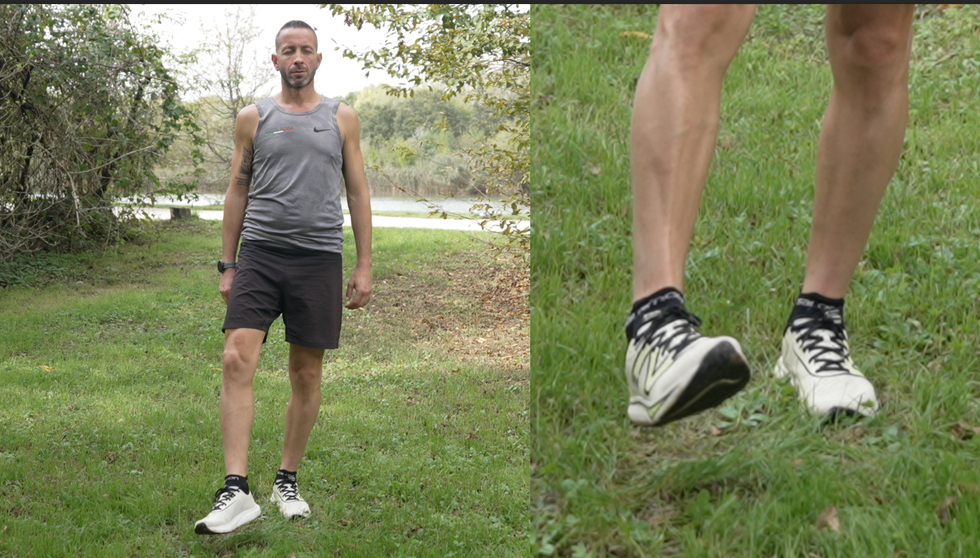 running coach, manuel menna, mobilità, caviglie