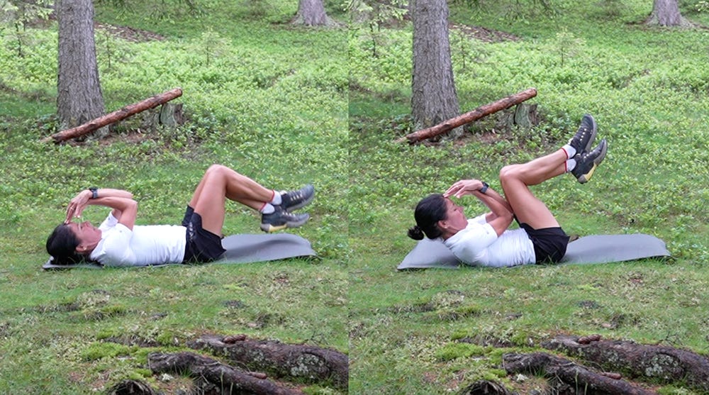coach del mese, stefi jimenez, running off road, core e addominali