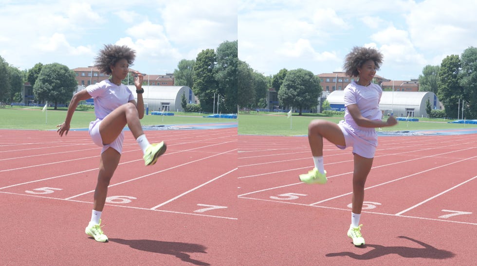 najla, nike running coach, ritmo della corsa