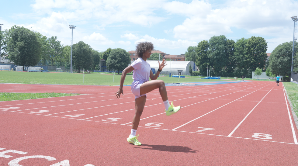 skip, ritmo di corsa, najla, running coach