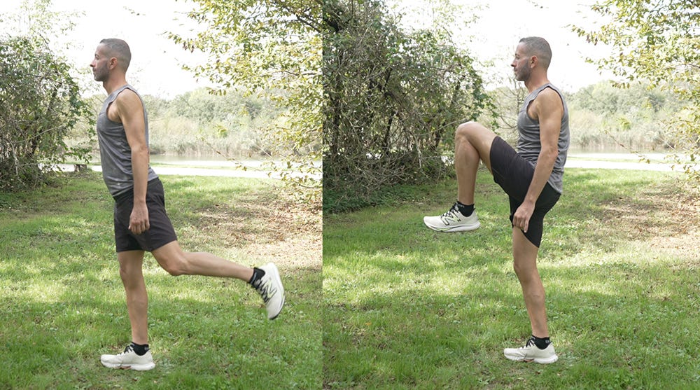 slanci frontali, mobilità, running coach manuel menna