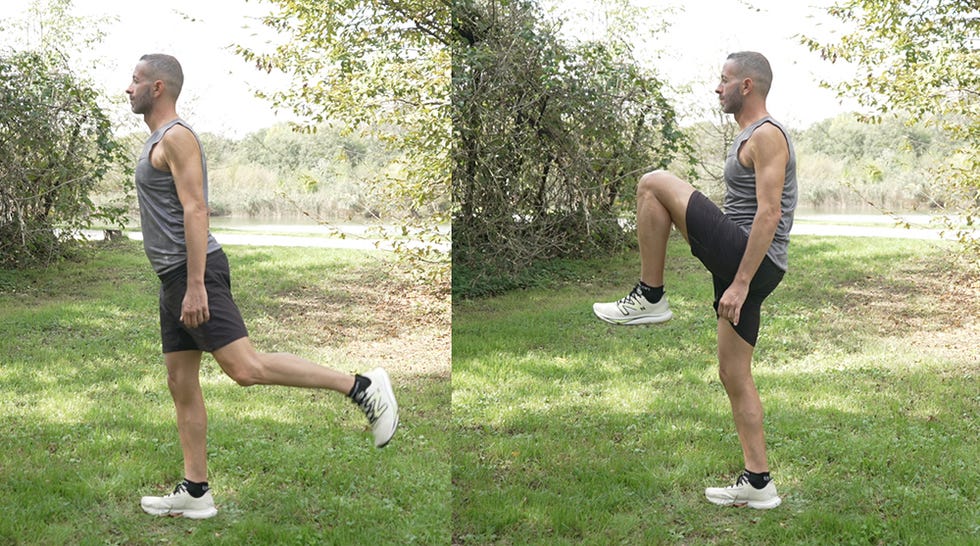 slanci frontali, mobilità, running coach manuel menna