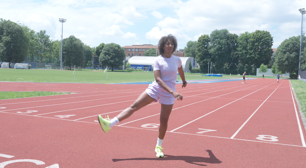 coach del mese, running coach, najla, ritmo della corsa