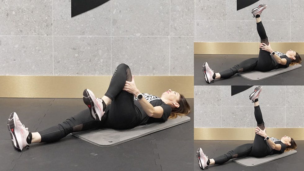 running coach, coach del mese, micaela bonessi, stretching dinamico