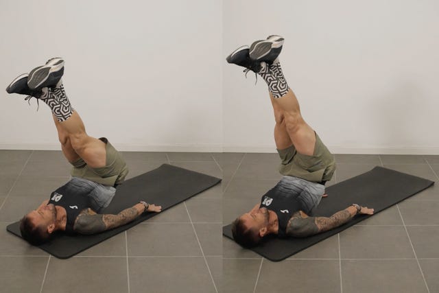 crunch inverso, coach del mese, claudio boschini, core stability