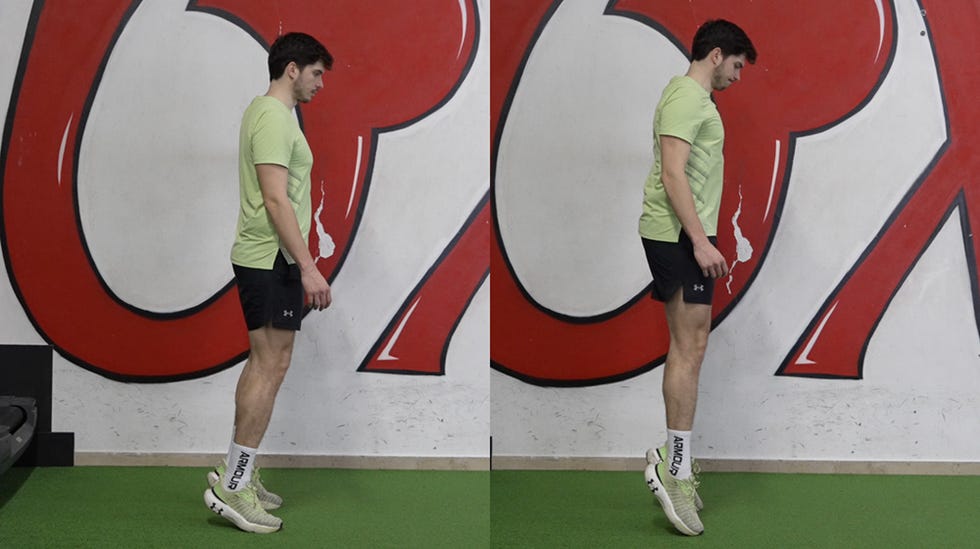 calf raise, running coach, coach del mese, coach cip