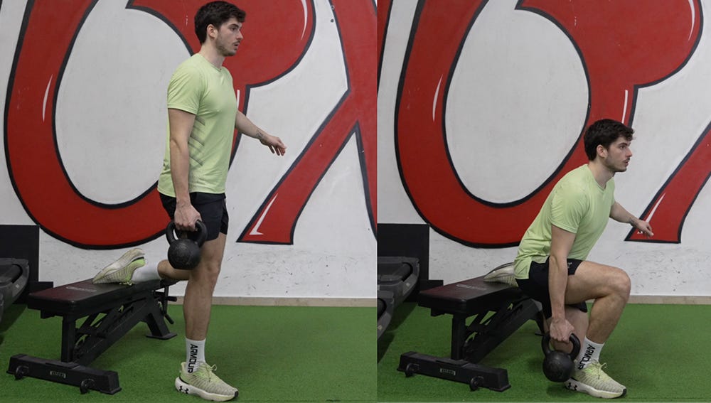 bulgarian squat, coach cip,, running coach, coach del mese, core