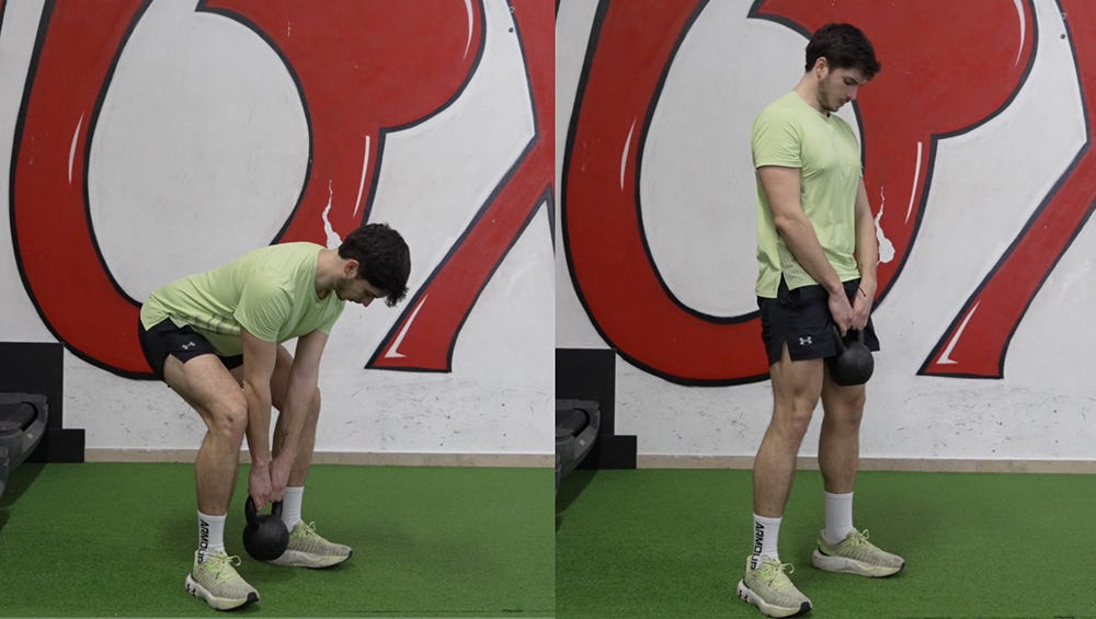 stacco rumeno, core, running coach, coach del mese