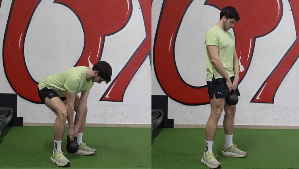 stacco rumeno, core, running coach, coach del mese