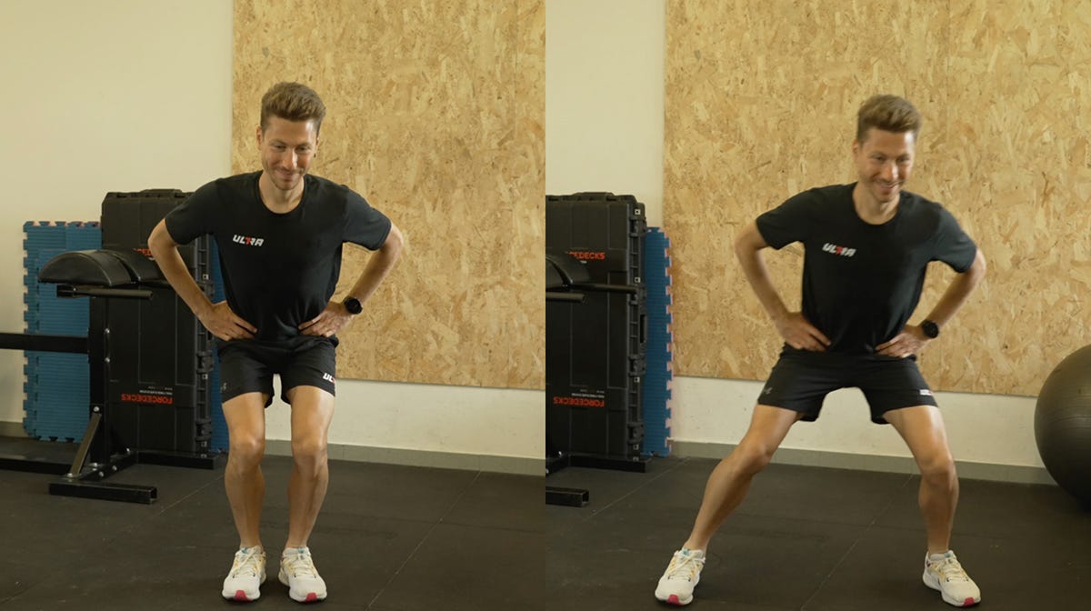 crab walk, running coach, coach del mese, allenamento di corsa, riccardo mugnosso