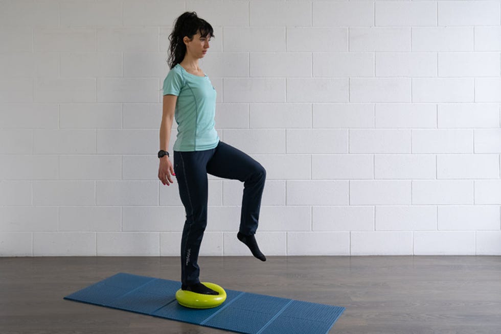 coach del mese equilibrio e propriocezione