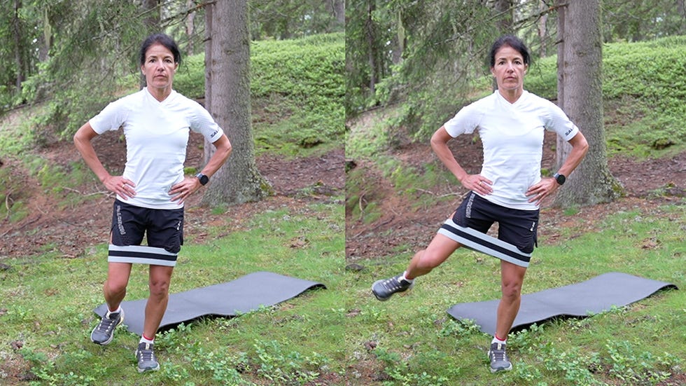 coach del mese, glutei, lat leg raise