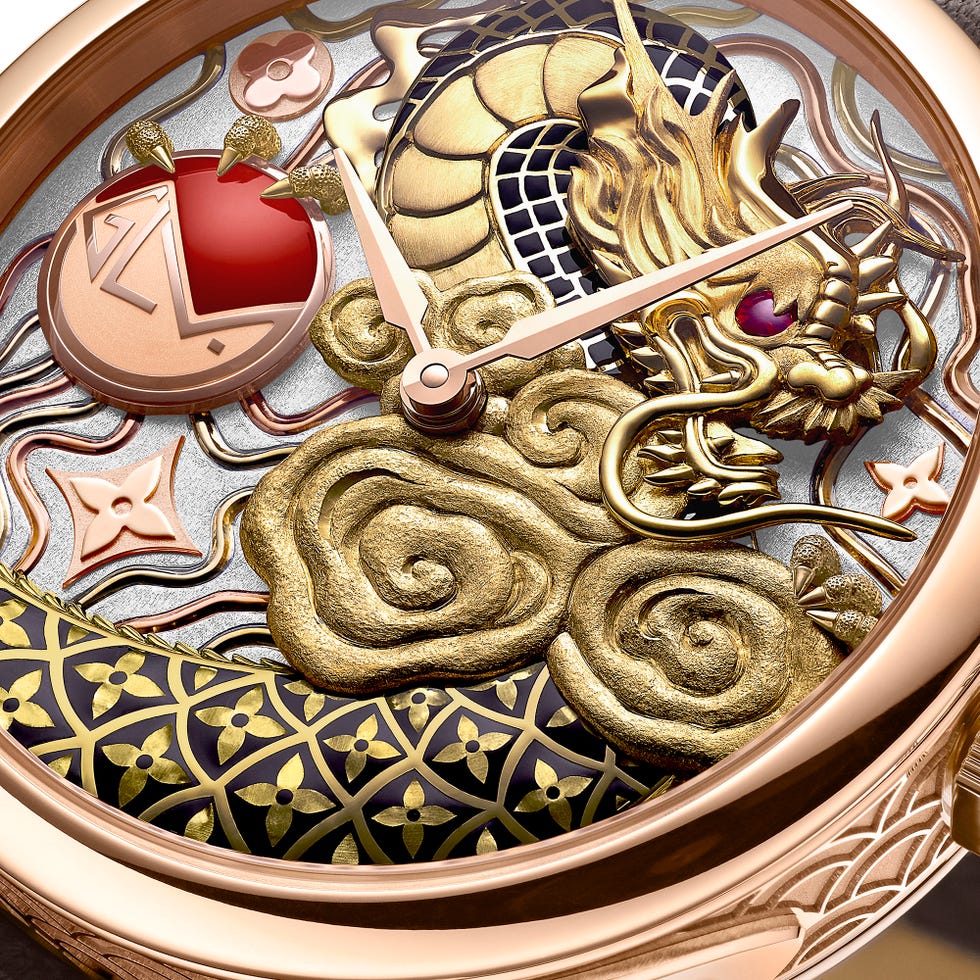the dragon dial