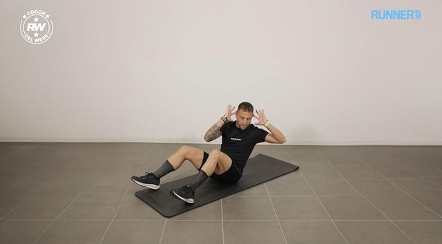 coach del mese, claudio boschini, potenziamento full body, crunch