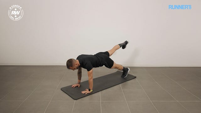 coach del mese, claudio boschini, potenziamento full body, plank