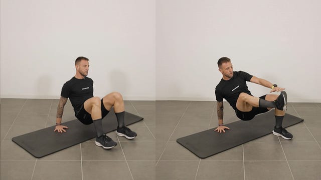 coach del mese, claudio boschini, potenziamento full body, reverse plank