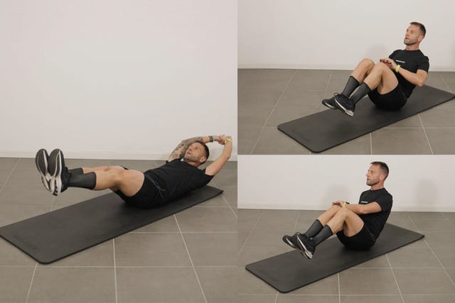 sit up, coach del mese, claudio boschini, potenziamento full body