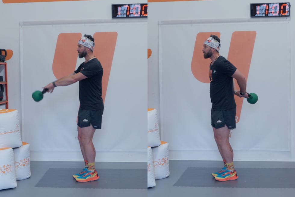 coach del mese, running coach, michele evangelisti, kettlebell, allenamento della forza