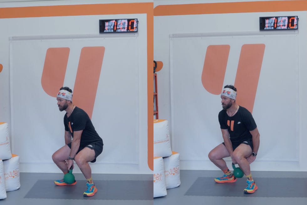 squat, kettlebell, coach del mese, running coach, michele evangelisti, allenamento di forza